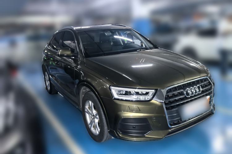 Used Audi Q3 2018 30th Anniversary Edition 30 TFSI Fashion Model Front Right 45 Deg