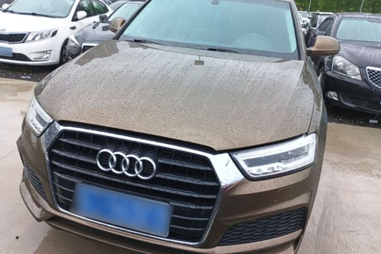 Used Audi Q3 2018 30th Anniversary Edition 35 TFSI Sport Model Front