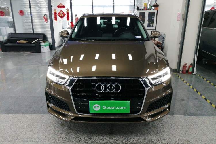 Used Audi Q3 2018 30th Anniversary Edition 35 TFSI Sport Model Front