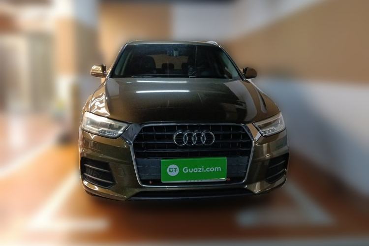 Used Audi Q3 2018 30th Anniversary Edition 30 TFSI Fashion Model Front