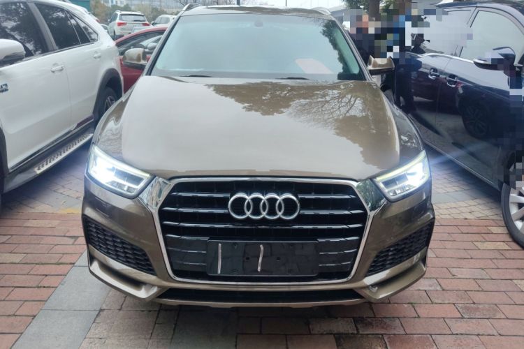 Used Audi Q3 2018 30th Anniversary Edition 35 TFSI Sport Model Front