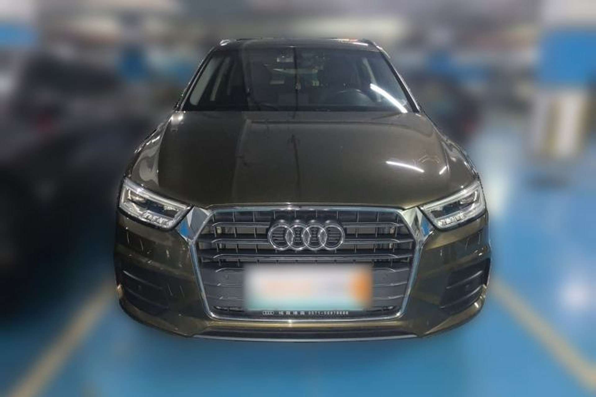 Used Audi Q3 2018 30th Anniversary Edition 30 TFSI Fashion Model Front