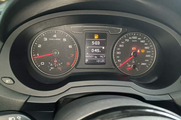 Used Audi Q3 2018 30th Anniversary Edition 35 TFSI Fashion Model Instrument Cluster