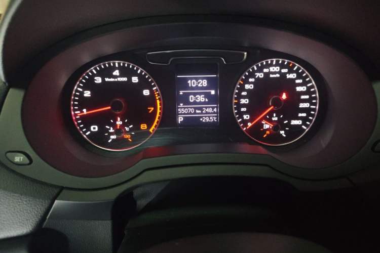 Used Audi Q3 2018 30 TFSI Fashion Edition Collector's Model Instrument Cluster