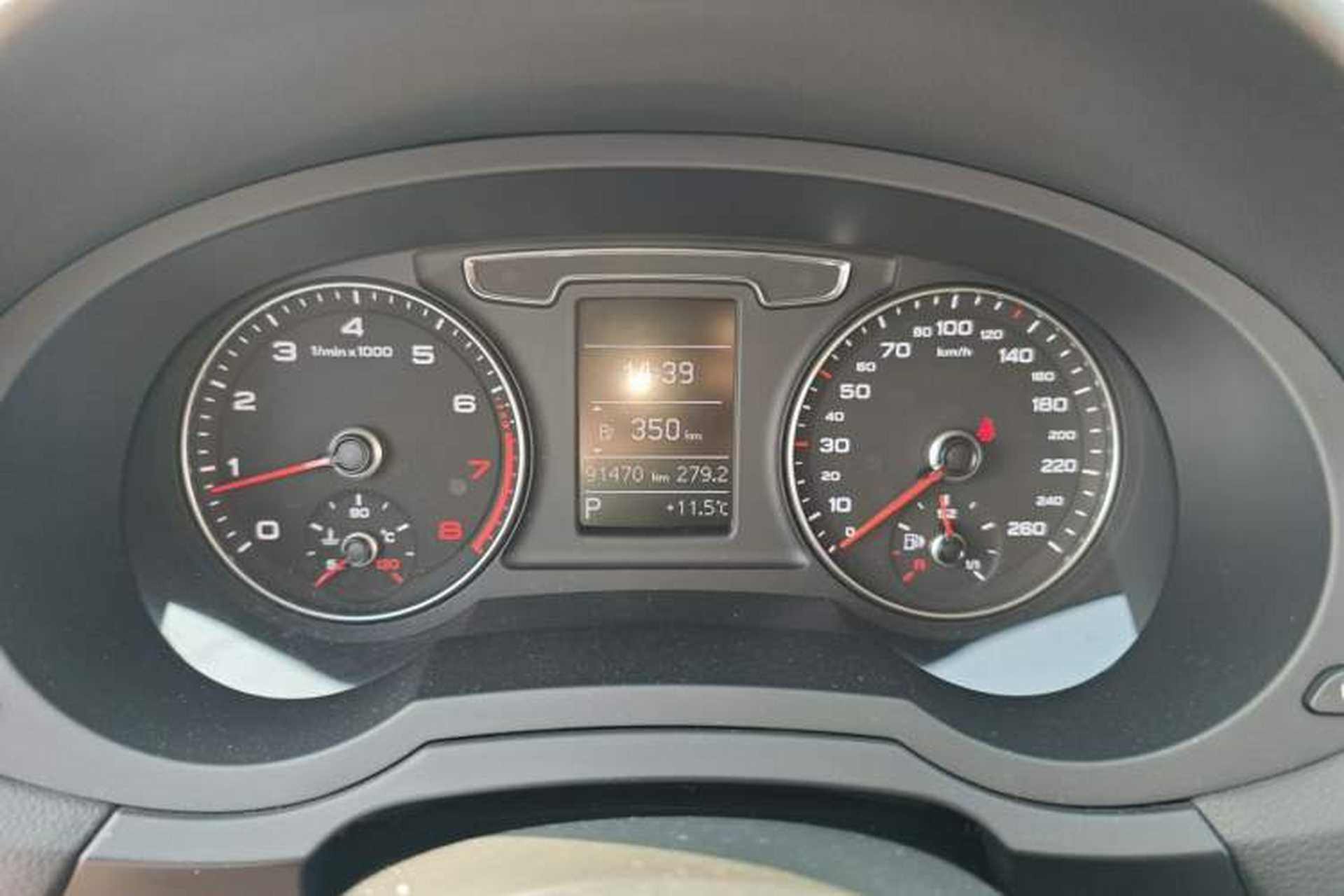 Used Audi Q3 2018 30th Anniversary Edition 30 TFSI Fashion Model Instrument Cluster