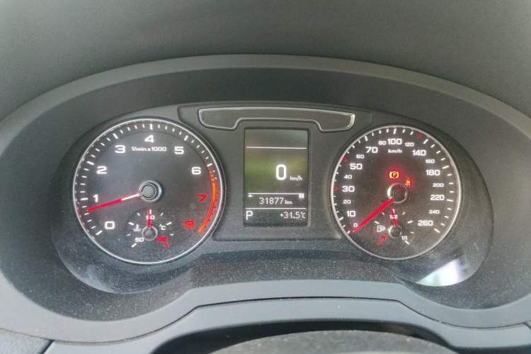 Used Audi Q3 2018 30th Anniversary Edition 35 TFSI Fashion Model Instrument Cluster
