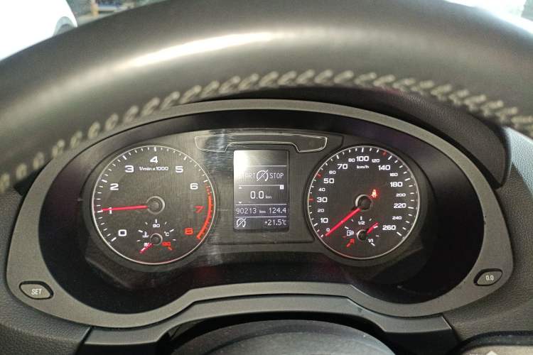 Used Audi Q3 2018 30th Anniversary Edition 35 TFSI Sport Model Instrument Cluster