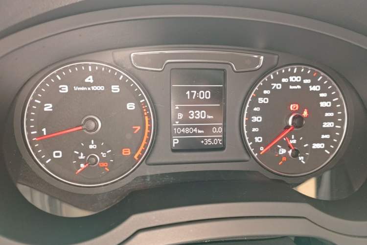 Used Audi Q3 2018 30th Anniversary Edition 35 TFSI Sport Model Instrument Cluster