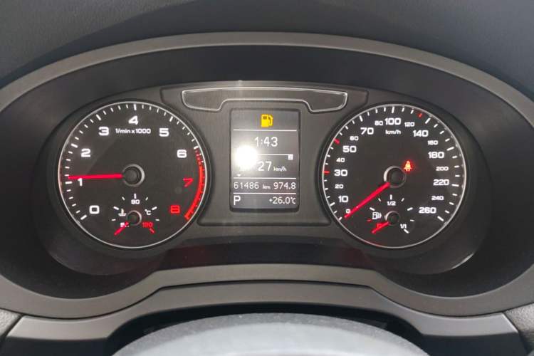 Used Audi Q3 2018 30th Anniversary Edition 35 TFSI Fashion Model Instrument Cluster