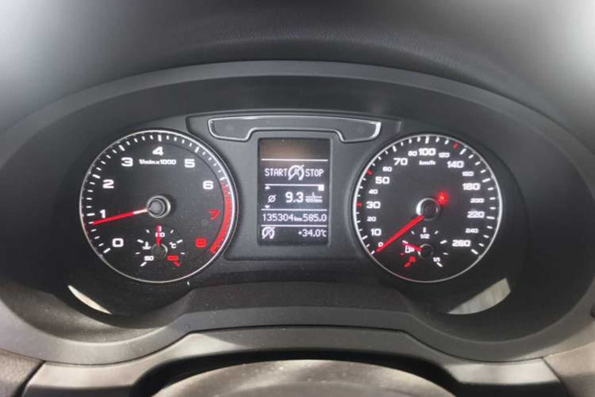 Used Audi Q3 2018 30th Anniversary Edition 35 TFSI Sport Model Instrument Cluster