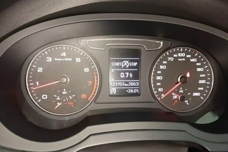 Used Audi Q3 2018 30 TFSI Fashion Edition Collector's Version Instrument Cluster