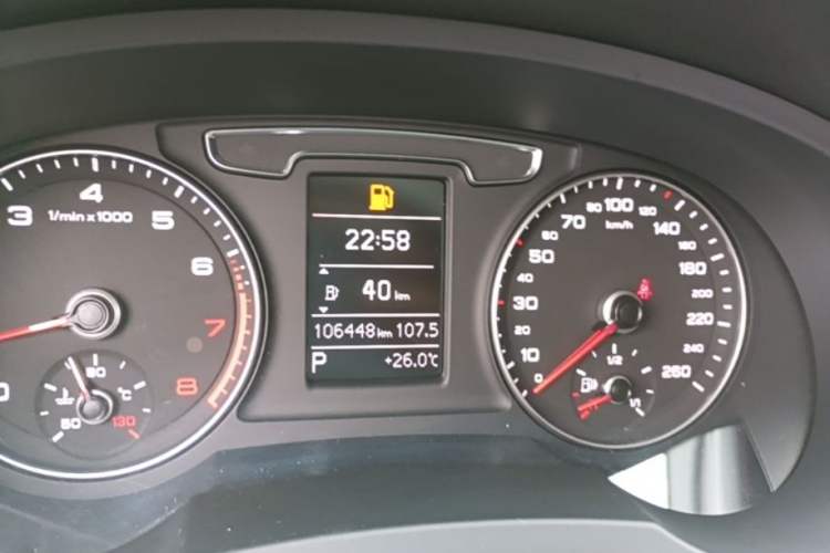 Used Audi Q3 2018 30th Anniversary Edition 35 TFSI Sport Model Instrument Cluster
