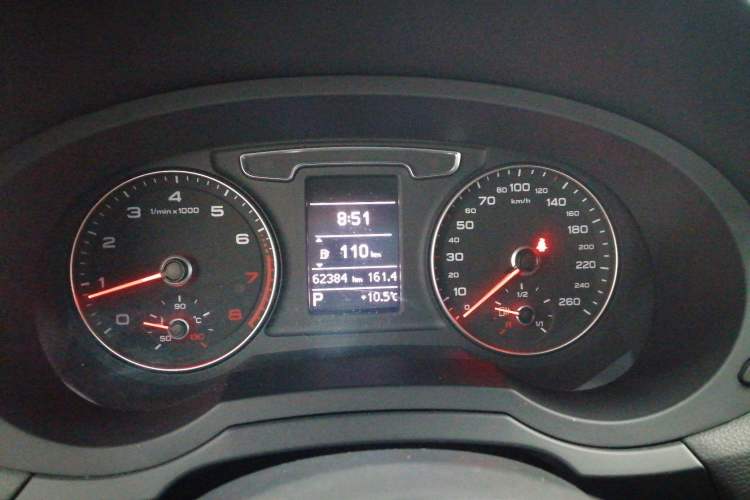 Used Audi Q3 2018 30th Anniversary Edition 35 TFSI Sport Model Instrument Cluster