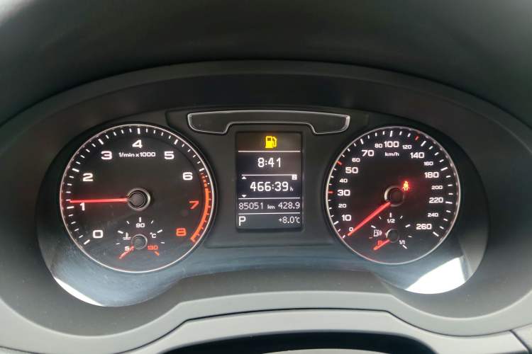 Used Audi Q3 2018 30th Anniversary Edition 35 TFSI Sport Model Instrument Cluster