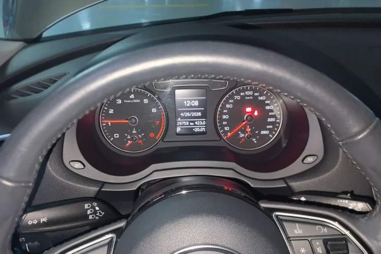 Used Audi Q3 2018 30th Anniversary Edition 30 TFSI Fashion Model Instrument Cluster