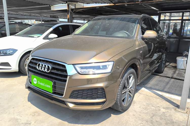 Used Audi Q3 2018 30 TFSI Fashion Edition Collector's Version Guazi used car, China used car export, Used car for sale, Used cars, Cheapest cars for sale