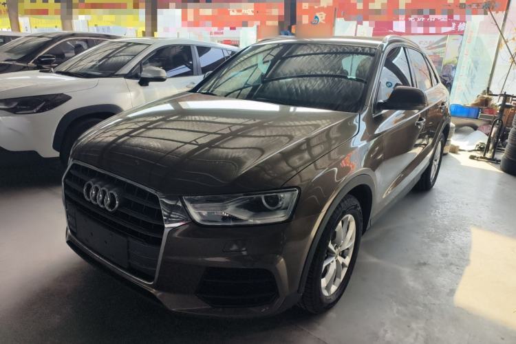 Audi Q3 2018 30th Anniversary Edition 30 TFSI Standard Model с пробегом Guazi used car, China used car export, Used car for sale, Used cars, Cheapest cars for sale
