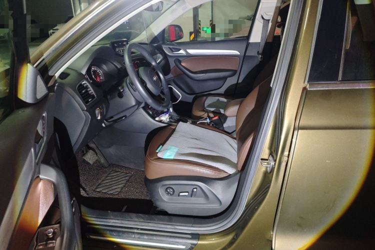 Used Audi Q3 2018 30 TFSI Fashion Edition Collector's Model Left Front Seat