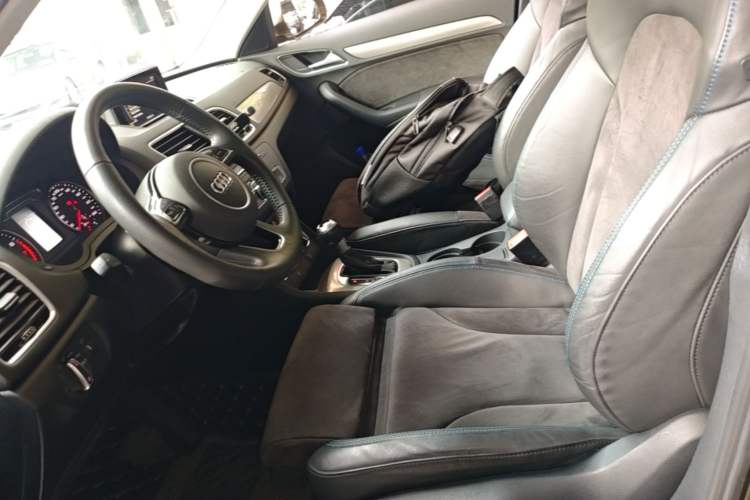 Used Audi Q3 2018 30th Anniversary Edition 35 TFSI Sport Model Left Front Seat