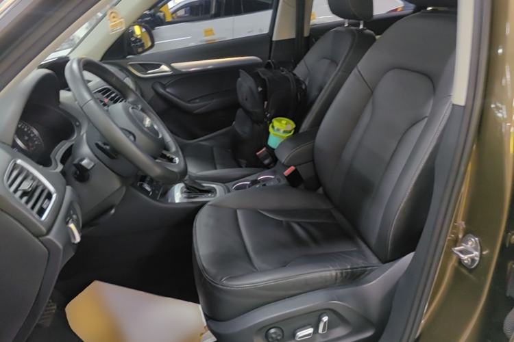 Used Audi Q3 2018 30th Anniversary Edition 30 TFSI Style Model Left Front Seat