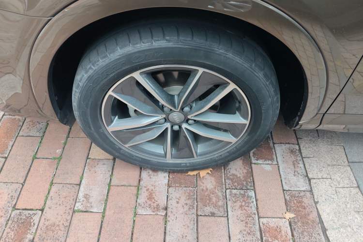 Used Audi Q3 2018 30th Anniversary Edition 35 TFSI Sport Model Left Front Wheel Hub