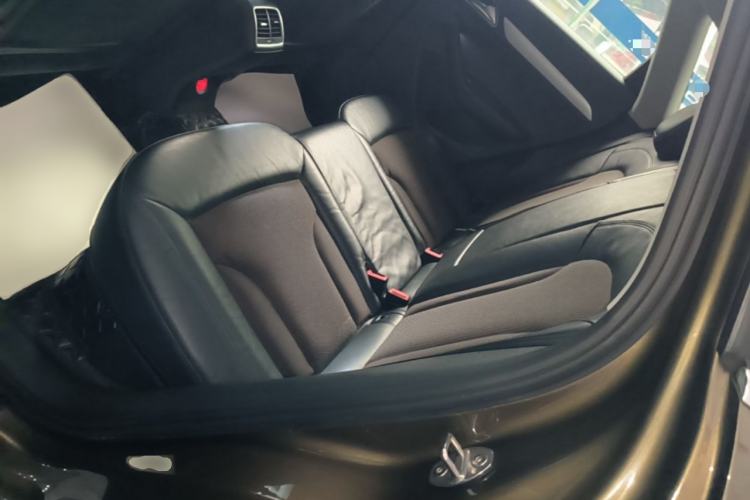 Used Audi Q3 2018 30th Anniversary Edition 35 TFSI Fashion Model Left Rear Seat
