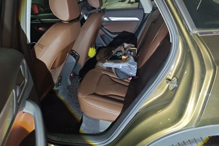 Used Audi Q3 2018 30 TFSI Fashion Edition Collector's Model Left Rear Seat