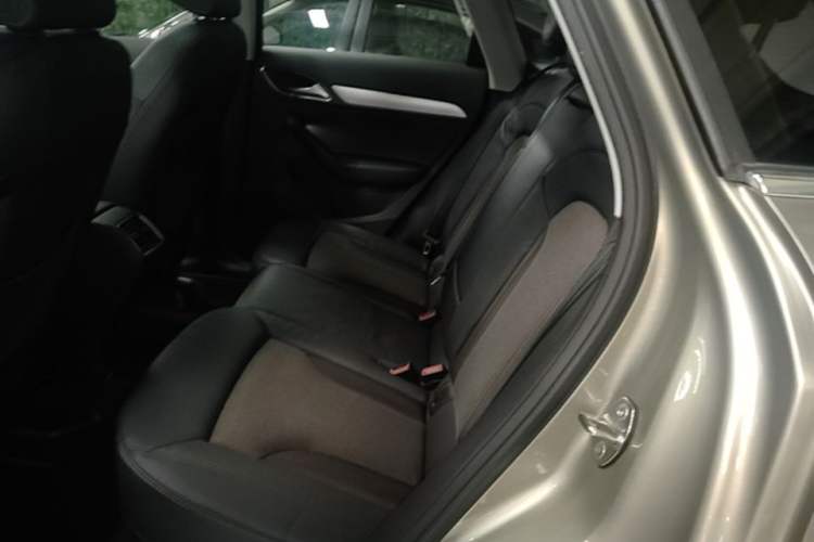 Used Audi Q3 2018 30th Anniversary Edition 30 TFSI Fashion Model Left Rear Seat