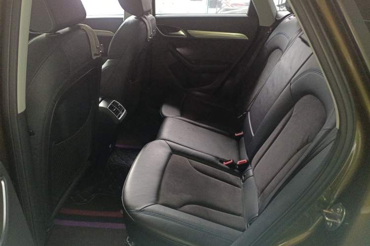 Used Audi Q3 2018 30th Anniversary Edition 35 TFSI Sport Model Left Rear Seat