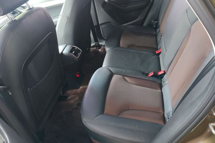Used Audi Q3 2018 30th Anniversary Edition 35 TFSI Fashion Model Left Rear Seat