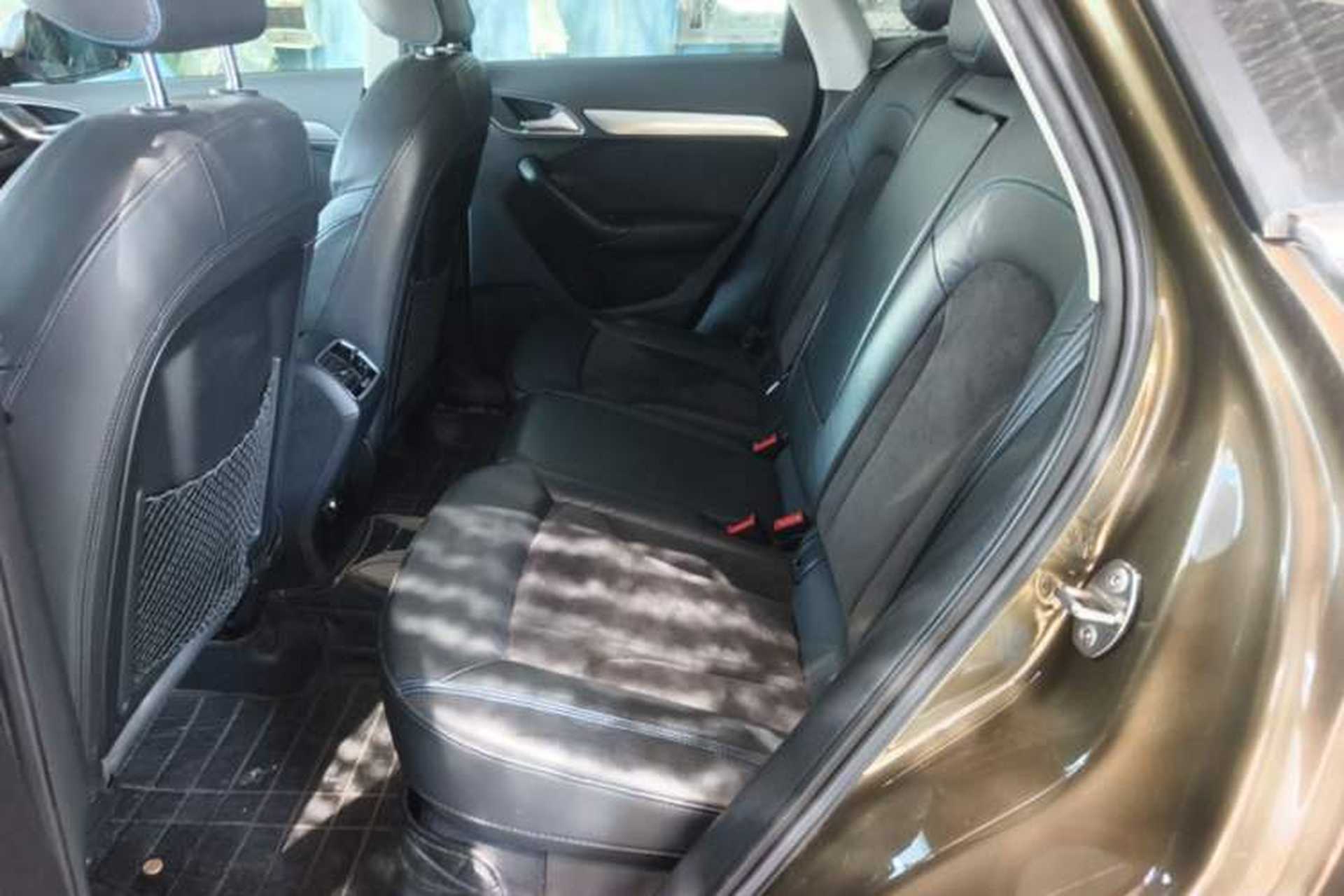 Used Audi Q3 2018 30th Anniversary Edition 35 TFSI Sport Model Left Rear Seat