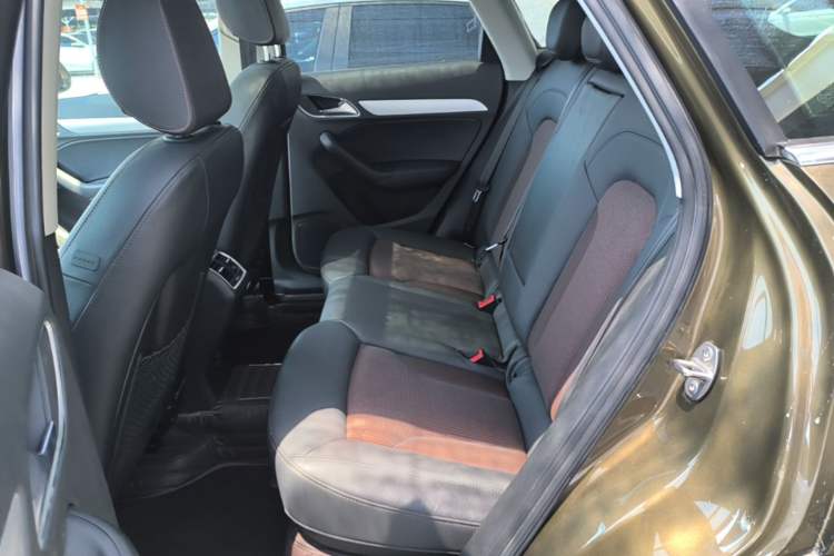 Used Audi Q3 2018 30 TFSI Fashion Edition Collector's Version Left Rear Seat