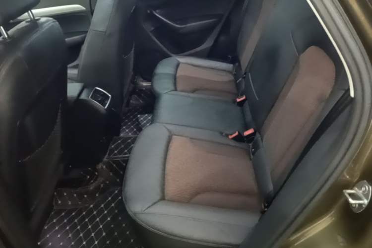 Used Audi Q3 2018 30 TFSI Fashion Edition Collector's Version Left Rear Seat