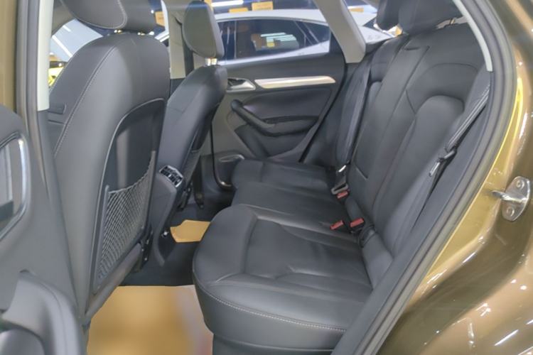 Used Audi Q3 2018 30th Anniversary Edition 30 TFSI Style Model Left Rear Seat