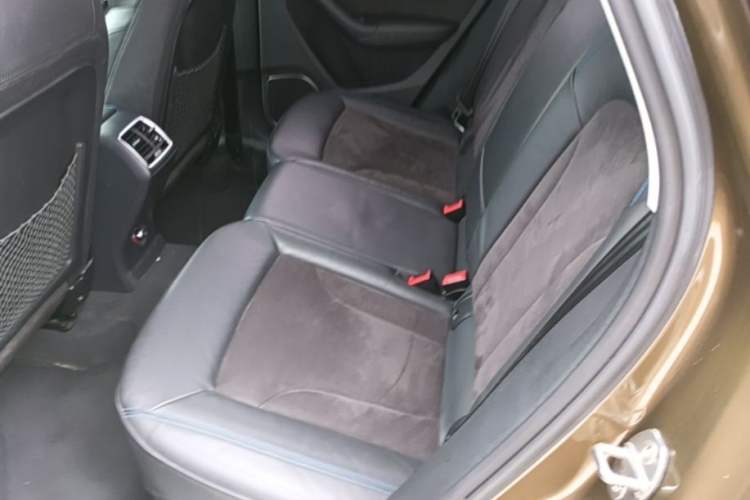 Used Audi Q3 2018 30th Anniversary Edition 35 TFSI Sport Model Left Rear Seat