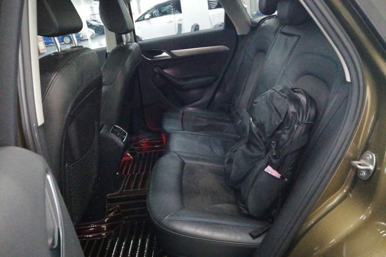 Used Audi Q3 2018 30th Anniversary Edition 35 TFSI Sport Model Left Rear Seat