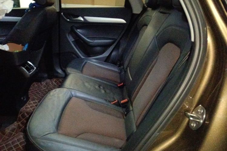 Used Audi Q3 2018 30th Anniversary Edition 30 TFSI Fashion Model Left Rear Seat