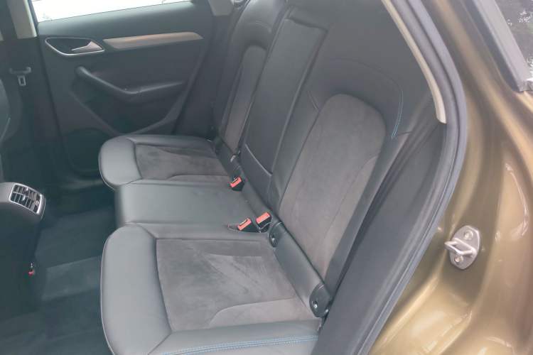 Used Audi Q3 2018 30th Anniversary Edition 35 TFSI Sport Model Left Rear Seat