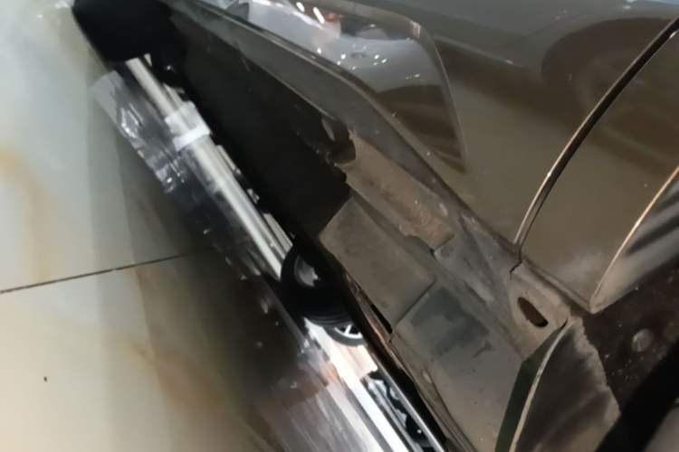 Used Audi Q3 2018 30 TFSI Fashion Edition Collector's Version Left Side Sill