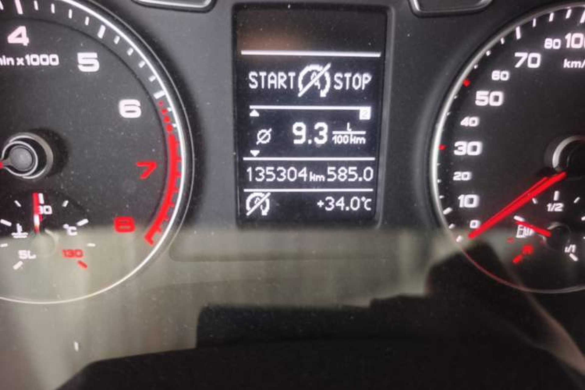 Used Audi Q3 2018 30th Anniversary Edition 35 TFSI Sport Model Odometer Close Up