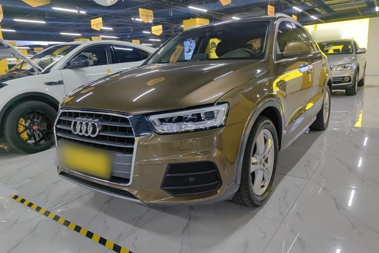 Used Audi Q3 2018 30th Anniversary Edition 30 TFSI Style Model Guazi used car, China used car export, Used car for sale, Used cars, Cheapest cars for sale