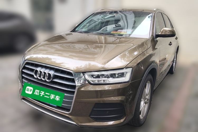Used Audi Q3 2018 30th Anniversary Edition 30 TFSI Style Model Guazi used car, China used car export, Used car for sale, Used  cars, Cheapest cars for sale