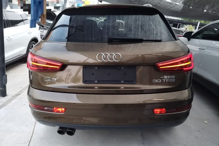 Used Audi Q3 2018 30th Anniversary Edition 30 TFSI Fashion Model Rear