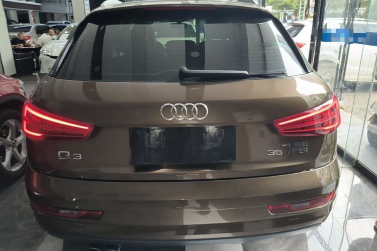 Used Audi Q3 2018 30th Anniversary Edition 35 TFSI Fashion Model Rear