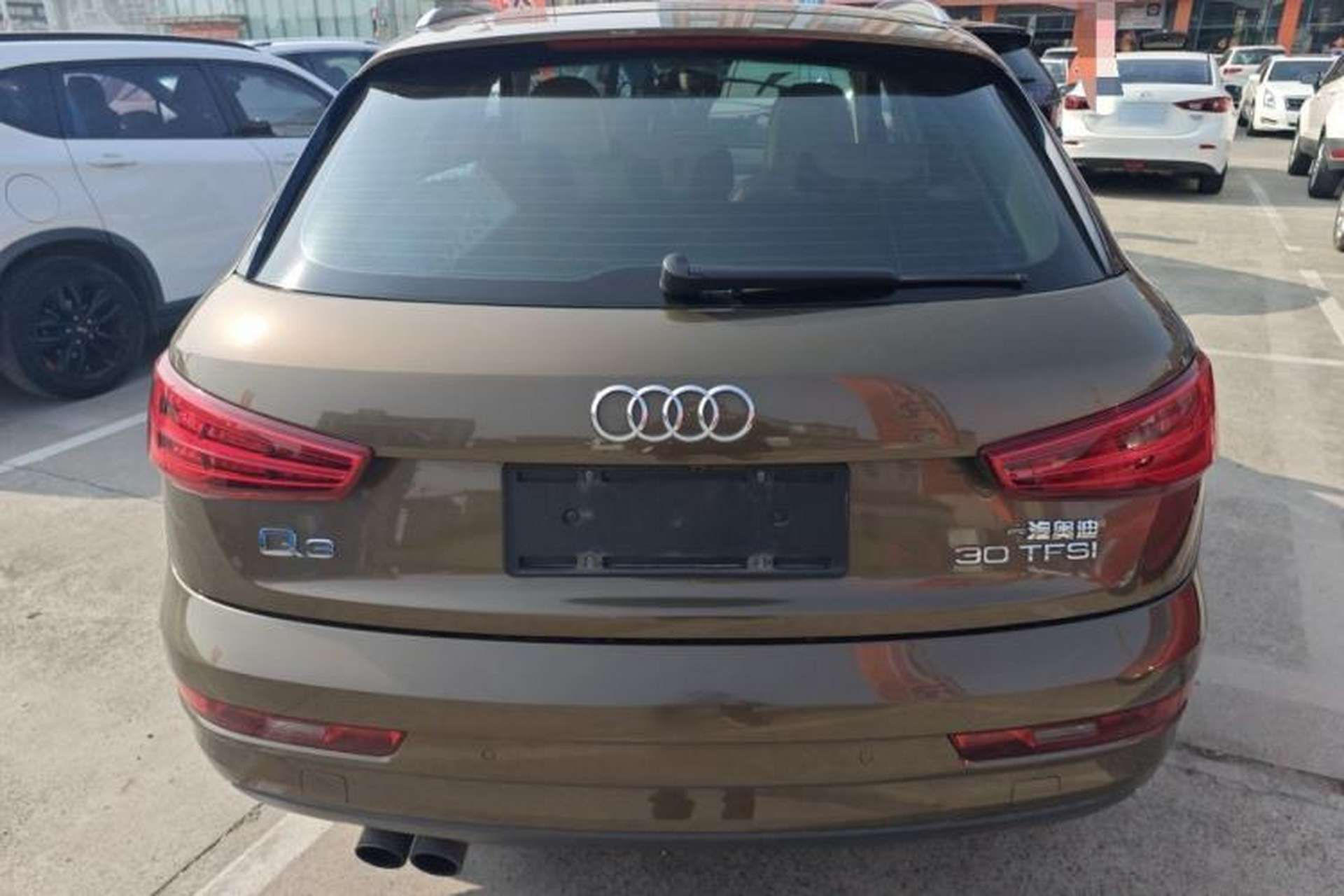 Used Audi Q3 2018 30th Anniversary Edition 30 TFSI Fashion Model Rear