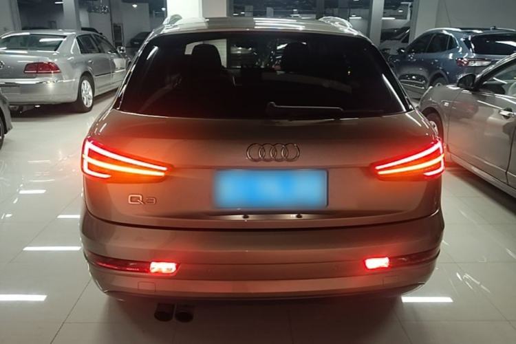 Used Audi Q3 2018 30th Anniversary Edition 30 TFSI Fashion Model Rear