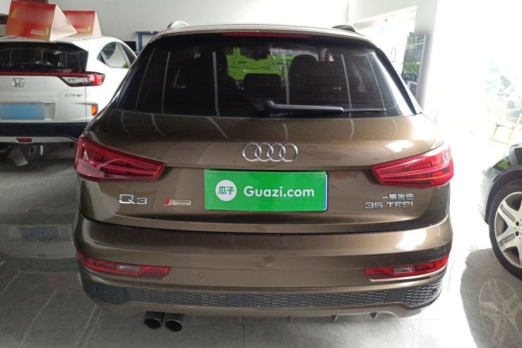 Used Audi Q3 2018 30th Anniversary Edition 35 TFSI Sport Model Rear