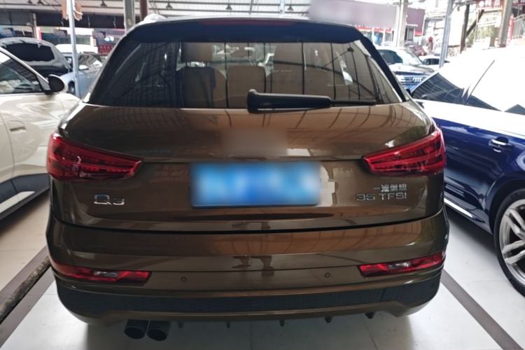 Used Audi Q3 2018 30th Anniversary Edition 35 TFSI Sport Model Rear