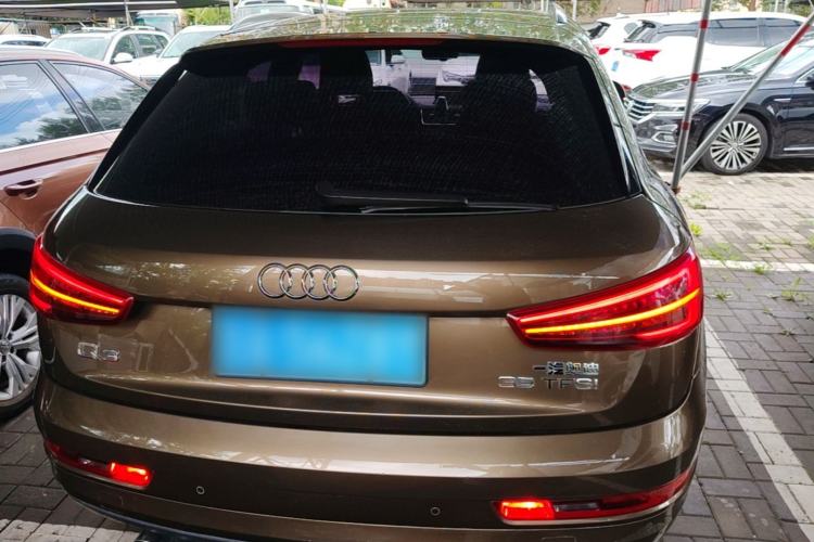 Used Audi Q3 2018 30th Anniversary Edition 35 TFSI Fashion Model Rear