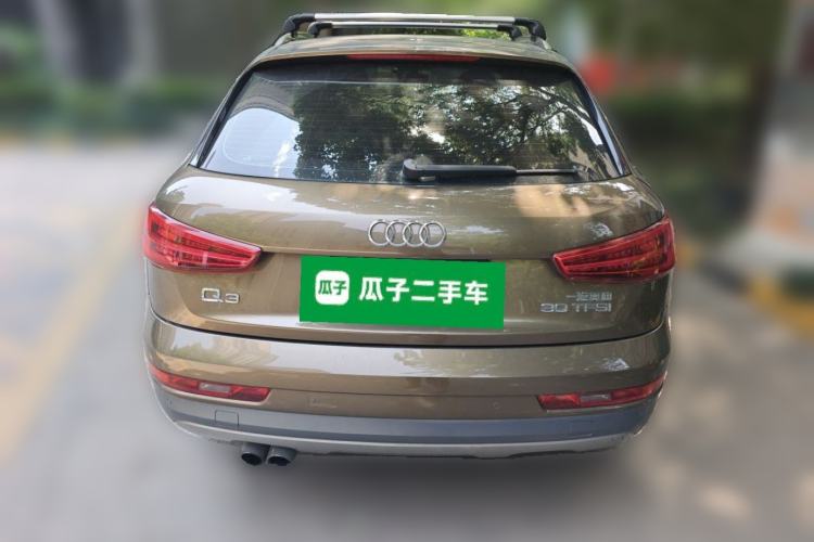 Used Audi Q3 2018 30th Anniversary Edition 30 TFSI Style Model Rear